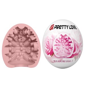 Мастурбатор яйце Pretty Love - Pleasure Egg I, BM-00900T90 в Дніпропетровській області от компании Интернет магазин Персик