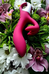 Гнучкий подвійний вібратор SATISFYER EMBRACE ME BERRY в Дніпропетровській області от компании Интернет магазин Персик