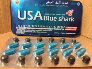 Таблетки для потенції Блакитна Акула 12 таблеток 12 вітамін в Дніпропетровській області от компании Интернет магазин Персик