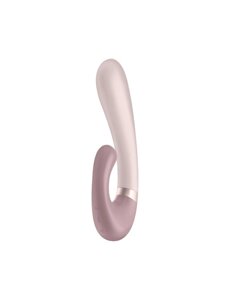 Смарт вібратор-кролик з підігрівом Satisfyer Heat Wave Mauve (м'ята упаковка!!) в Дніпропетровській області от компании Интернет магазин Персик