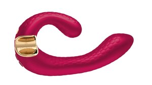 Shunga Vibrator - Miyo Intimate Massager Rasberry в Дніпропетровській області от компании Интернет магазин Персик