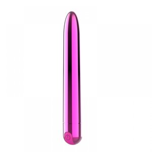 Вібропуля Ultra Power Bullet USB Glossy Pink 10 режимів вібрації в Дніпропетровській області от компании Интернет магазин Персик
