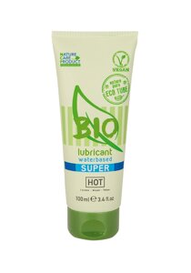 Органічний лубрикант на водяній основі Hot Bio Lube Super, 150 мл