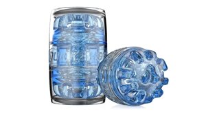 Мастурбатор двосторонній FleshLight Quickshot Turbo, блакитний в Дніпропетровській області от компании Интернет магазин Персик