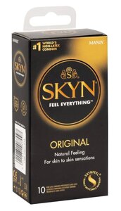 Презервативи безлатексні Skyn Original, (ціна за пачку, 10 шт)