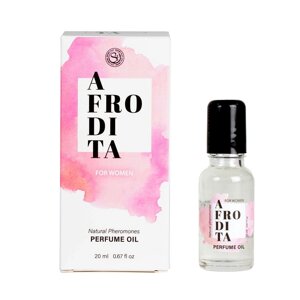 Масляні парфуми з феромонами для жінок Secret Play - Afrodita Perfume oil 20 ml, 37055