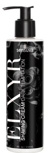 Крем для гоління Sensuva ELXYR Shaving Cream - Dark Temptations (236 мл)