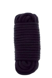 Веревка для бондажа BONDX LOVE ROPE - 10M, BLACK в Дніпропетровській області от компании Интернет магазин Персик