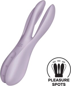 Кліторальний вібратор Satisfyer Threesome 2 Violet в Дніпропетровській області от компании Интернет магазин Персик