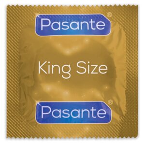 Презервативи збільшеного розміру Pasante - King Szie XL, №1 в Дніпропетровській області от компании Интернет магазин Персик