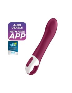 Вібратор Satisfyer Big Heat в Дніпропетровській області от компании Интернет магазин Персик