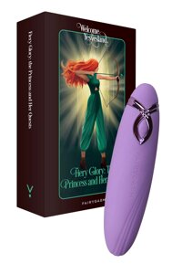 Вібратор FairyGasm PleasureArrow violet