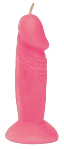 Свічка LOVE FLAME - Little Guy Pink Fluor, CPS06-PINK в Дніпропетровській області от компании Интернет магазин Персик
