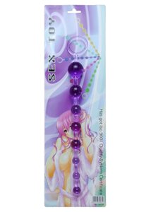 Анальні буси Jelly Anal Beads PURPLE, BS6700085 в Дніпропетровській області от компании Интернет магазин Персик