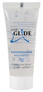 Гель-лубрикант Just Glide "Waterbased" (20 ml) в Дніпропетровській області от компании Интернет магазин Персик