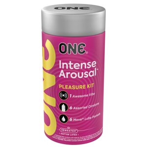 Подарунковий набір ONE Intense Arousal, подарункове пакування тюб