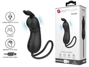 Mini Vibrator Pretty Love Rosalie (7 Функції вібрації ), BI-014893 в Дніпропетровській області от компании Интернет магазин Персик