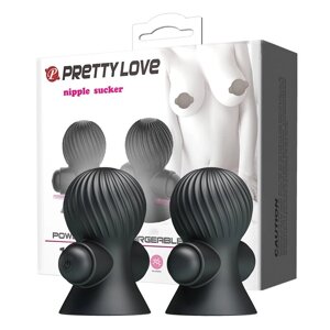 Вібростимулятори для сосків PRETTY LOVE - Nipple Sucker, BI-014545 в Дніпропетровській області от компании Интернет магазин Персик