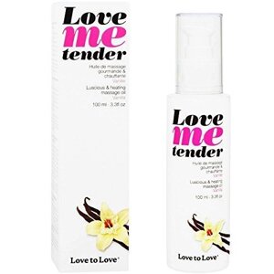 Розпродаж!! Масажна олія Love To Love - Love Me Tender, Vanille (100 мл) (термін 08.2025) в Дніпропетровській області от компании Интернет магазин Персик