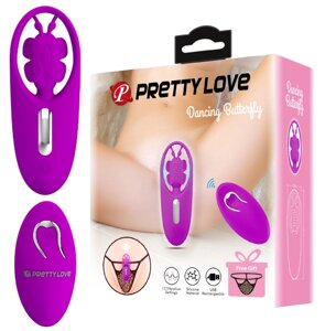 Vibro-Styler Butterfly з пультом дистанційного керування гарненьким танцюючим метеликом, BW-022070ZW в Дніпропетровській області от компании Интернет магазин Персик