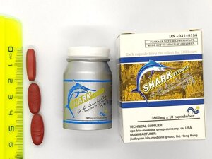 Shark extract Акулячий екстракт потенція (10 таблеток) в Дніпропетровській області от компании Интернет магазин Персик