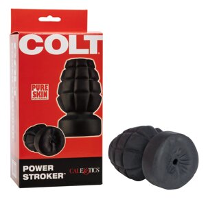 Мастурбатор в формі гранати COLT Power Stroker, чорний в Дніпропетровській області от компании Интернет магазин Персик