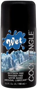 WT43072 звужує лубрикант Wet Cool Tingle 148 мл