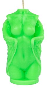 Свічка LOVE FLAME - Angel Woman Green Fluor, CPS08-GREEN в Дніпропетровській області от компании Интернет магазин Персик