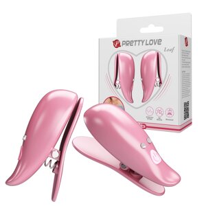 Вібростимулятори для сосків Pretty Love - Leaf, 10 vibration functions, BI-300036 в Дніпропетровській області от компании Интернет магазин Персик