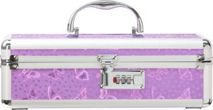 COURNBULLE SEX TOYS Зберігання Корпус - LECTBALL VIBRATER CASE PURPLE COCE LOCK