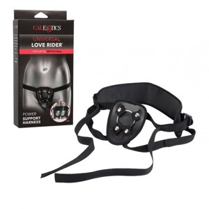 Трусики для стрпапона CalExotics Universal Love Rider Power Support Harness - Black в Дніпропетровській області от компании Интернет магазин Персик