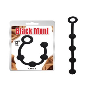 Анальні буси Chisa Black Mont "P" Storm Beads S