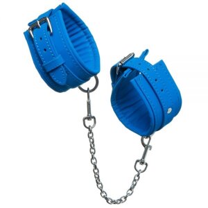 F61293 Наручники Luxury Fetish cuffs Deep Blue