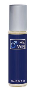 Парфуми з феромонами для чоловіків He Win roll-on DZ, 10 ml