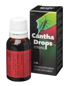 Збуджуючі краплі для двох Cantha Drops Strong (15 ml) в Дніпропетровській області от компании Интернет магазин Персик