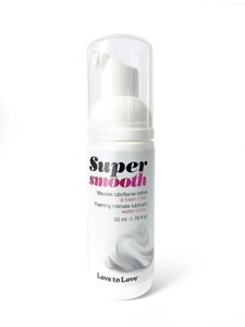 Пенообразная мастило на водній основі Love To Love SUPER SMOOTH (50 мл)