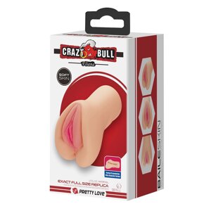 Мастурбатор вагіна Crazy Bull - Eliana soft skin, BM-009235N в Дніпропетровській області от компании Интернет магазин Персик