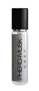 Парфуми з феромонами для чоловіків PHERO-MUSK Grey, 15 ml