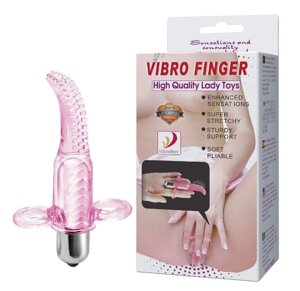 Вібро стимулятор клітора Vibro Finger, BI-014078 в Дніпропетровській області от компании Интернет магазин Персик