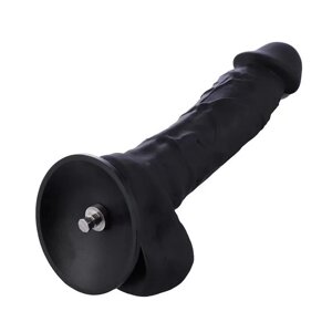 Силіконовий дилдо Hismith 8.3" Silicone Dildo Black в Дніпропетровській області от компании Интернет магазин Персик