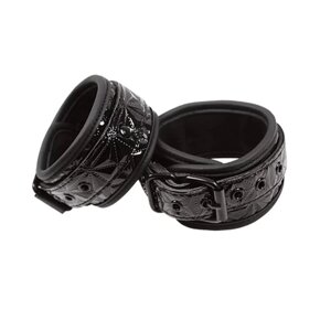 Наручники NS Novelties Wrist Cuffs, чорний в Дніпропетровській області от компании Интернет магазин Персик