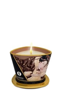 Свічка для масажу MASSAGE CANDLE INTOXICATING CHOCOLATE, 170 мл