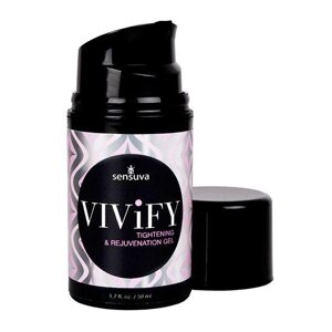 Звужує гель Sensuva - Vivify Tightening & Rejuvenation (50 мл) в Дніпропетровській області от компании Интернет магазин Персик