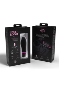 Набір девайсів для секс ігор Dream Toys Sex Room Vibe Kit, 6 предметів, чорний/рожевий в Дніпропетровській області от компании Интернет магазин Персик