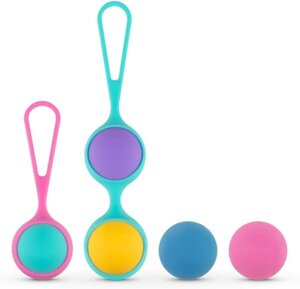 Вагінальні кульки PMV20 Vita - Kegel Ball Set в Дніпропетровській області от компании Интернет магазин Персик