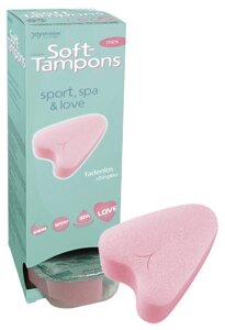 Тампони Soft-Tampons mini 10шт