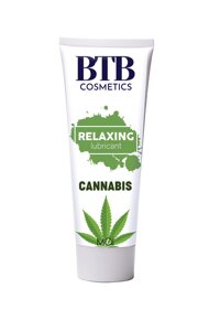 Лубрикант на водній основі BTB WATER BASED CANNABIS LUBRICANT 100ML