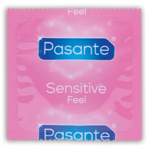Ультратонкі презервативи Pasante - Sensitive Feel, №1 в Дніпропетровській області от компании Интернет магазин Персик