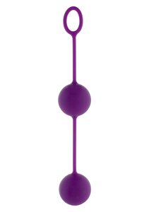 Вагінальні кульки Rock & Roll Balls фіолетові ToyJoy в Дніпропетровській області от компании Интернет магазин Персик